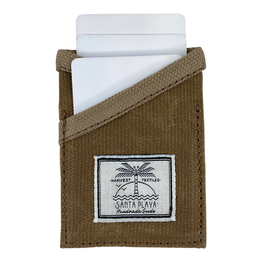 Vertical Card Holder - Stockyard X 'The Leather Store'