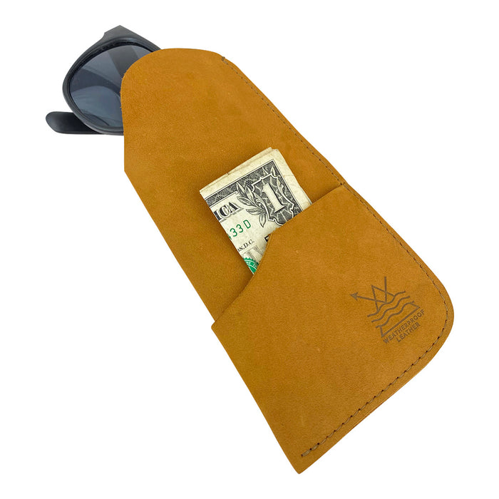 Weatherproof Glasses Wallet - Stockyard X 'The Leather Store'