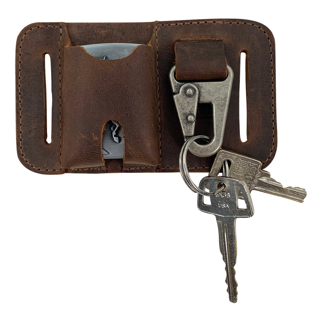 Zippo Holster - Stockyard X 'The Leather Store'