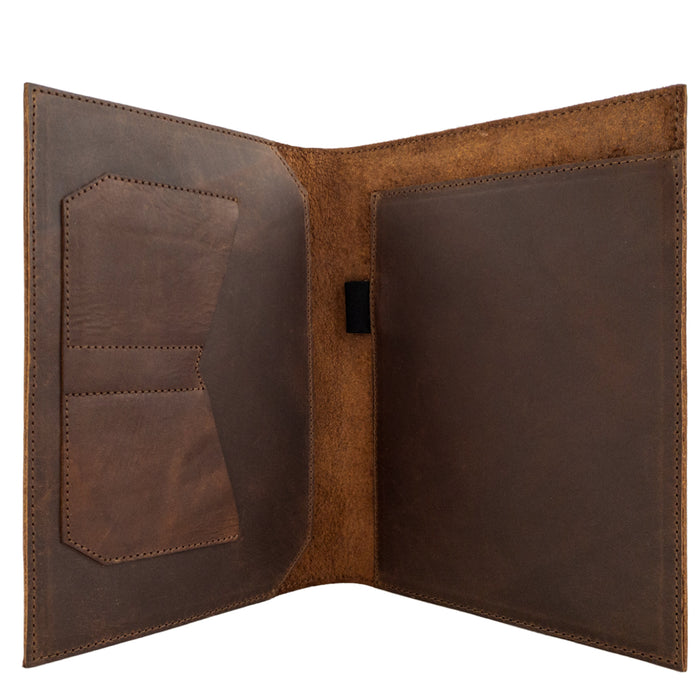 Notepad Case 5 x 8 In. - Stockyard X 'The Leather Store'