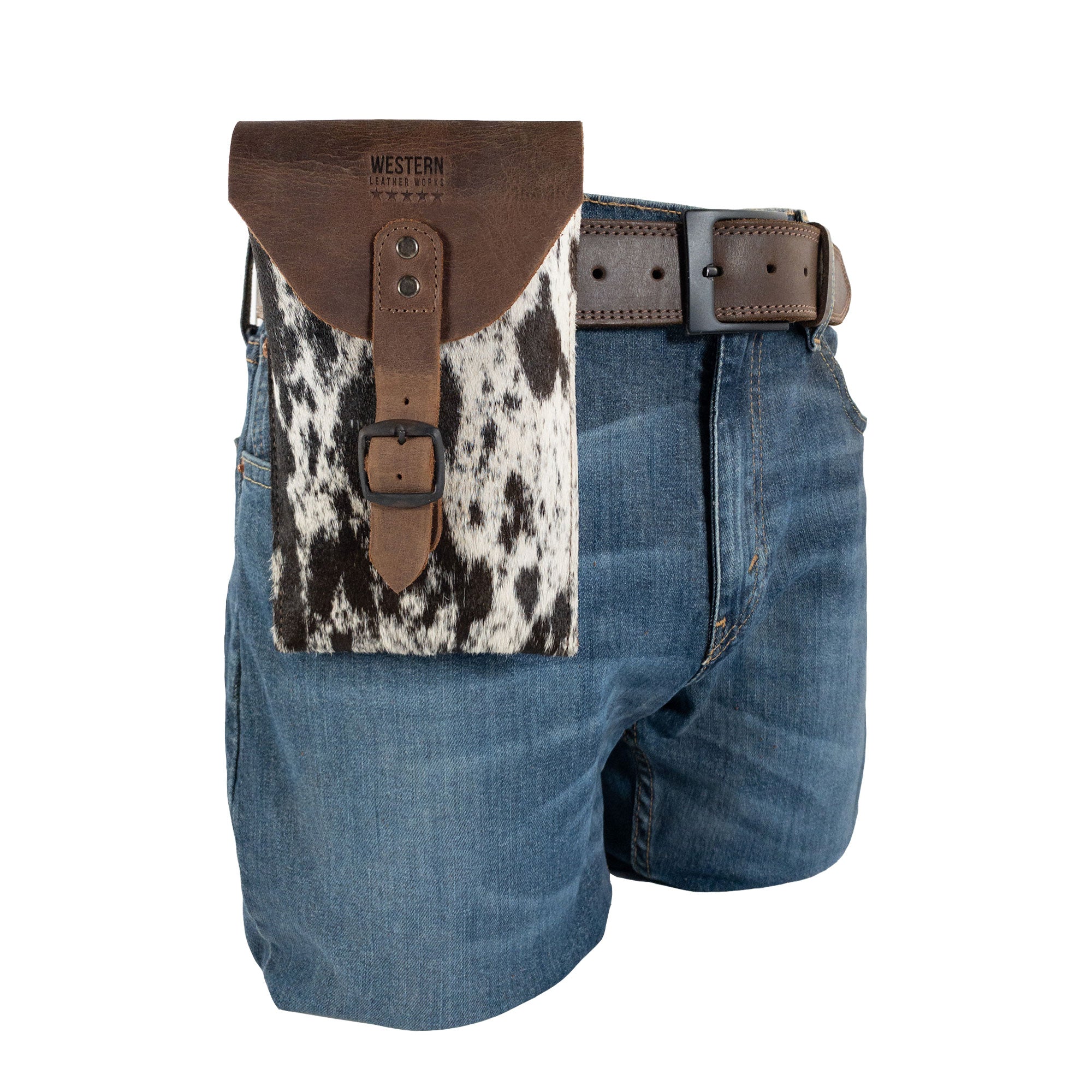 Saddle Bag for Cowboys - Stockyard X 'The Leather Store'