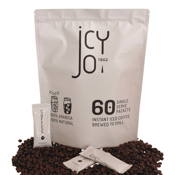 Instant Ice Coffee - 60 Refuel Packs - Stockyard X 'The Leather Store'