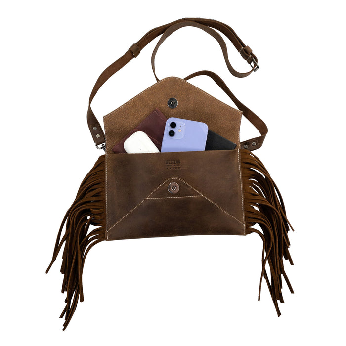 Cowgirl Crossbody Bag with Fringes