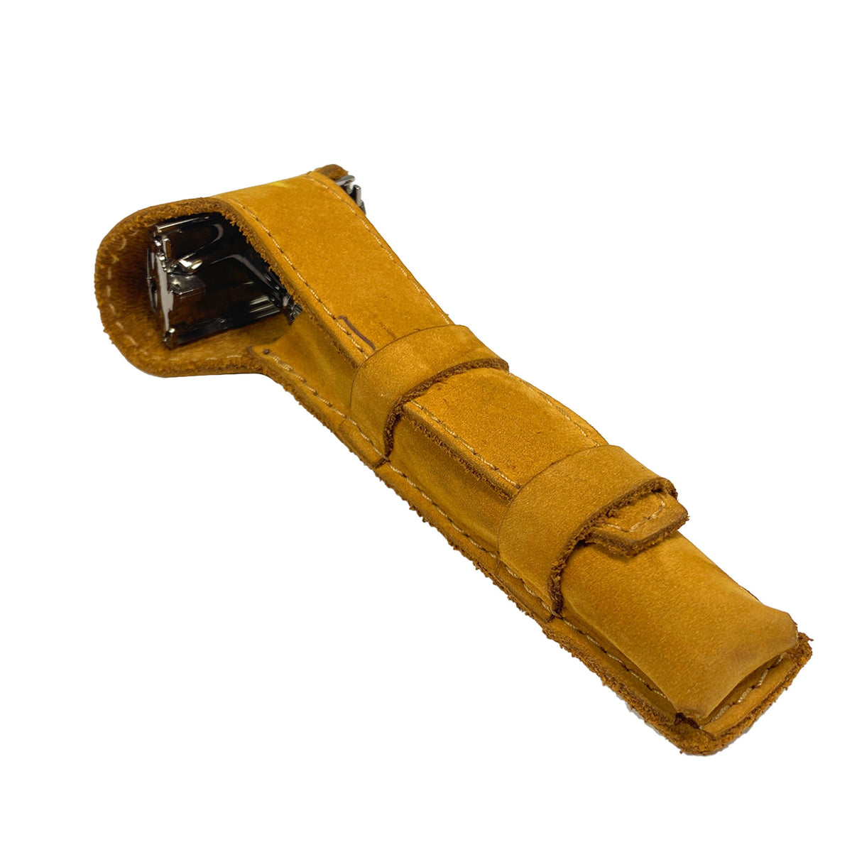 Weatherproof Double Edge Razor Case – StockyardX, The Leather Store