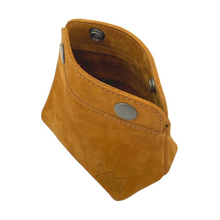 Weatherproof Double Snap Pouch - Stockyard X 'The Leather Store'