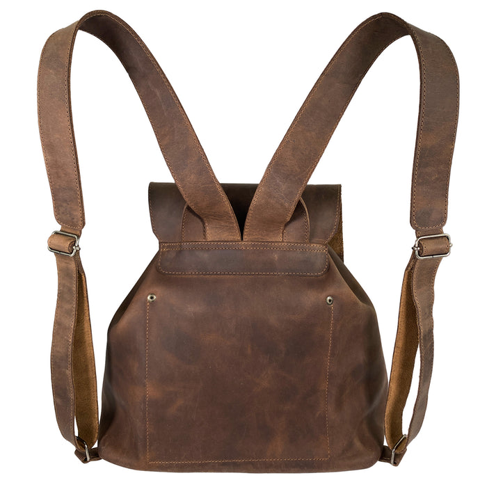 Minimalist Backpack - Stockyard X 'The Leather Store'