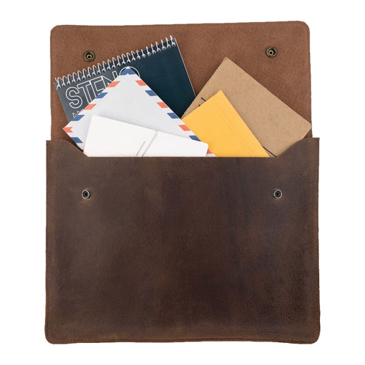 Flat Document Holder - Stockyard X 'The Leather Store'