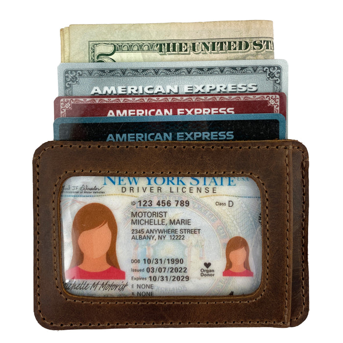 ID Card Holder - Stockyard X 'The Leather Store'
