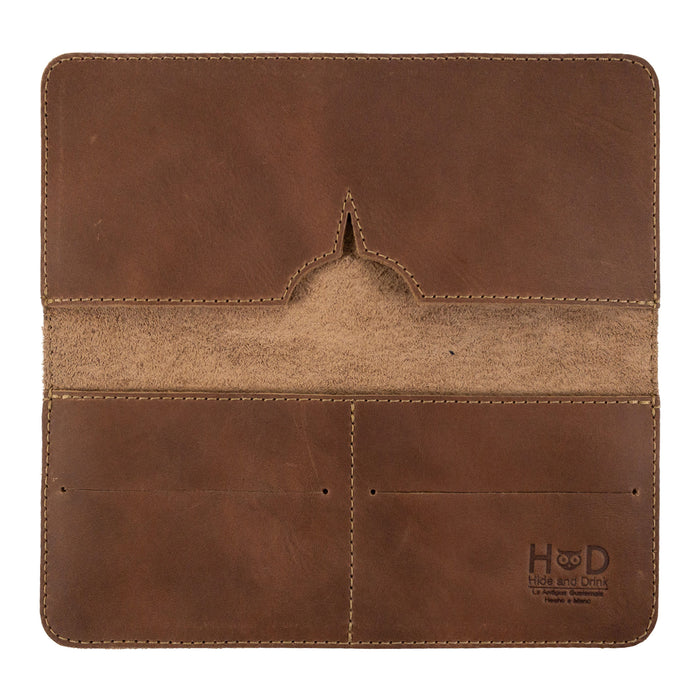 Bifold Wallet for Cellphone - Stockyard X 'The Leather Store'