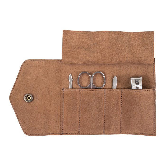 Nail Clipper Roll Case - Stockyard X 'The Leather Store'