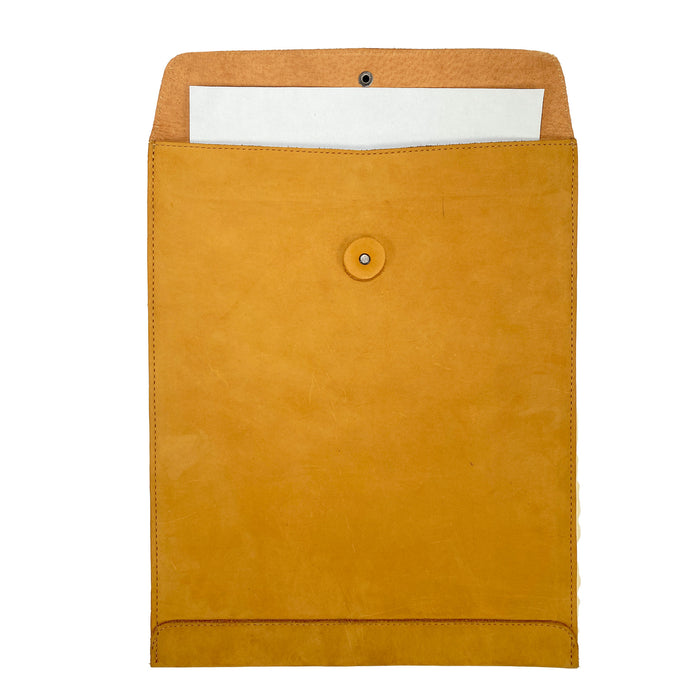 Weatherproof Mailing Envelope Document Holder - Stockyard X 'The Leather Store'