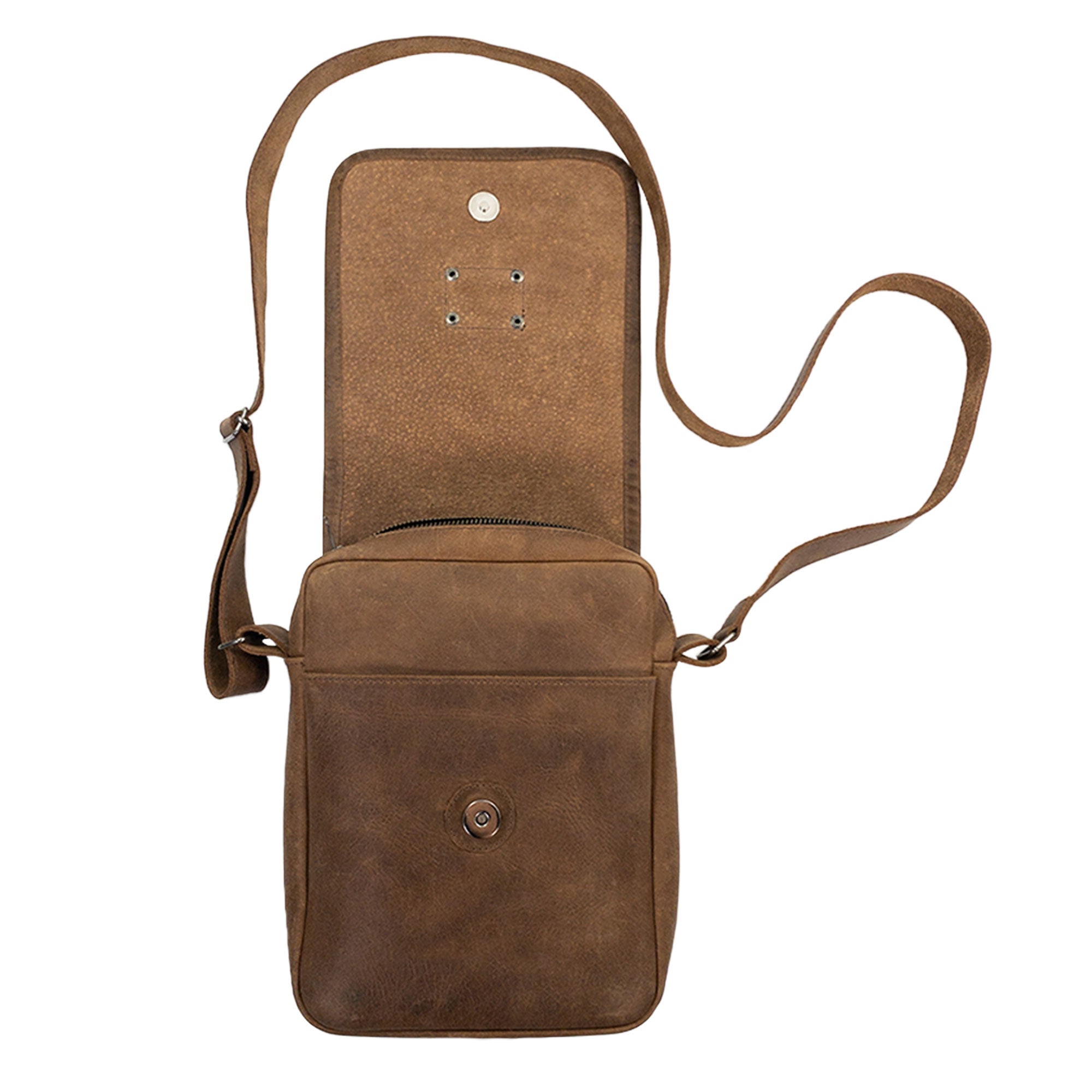 Rectangular Cowboy Satchel - Stockyard X 'The Leather Store'