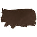 Full Sheet of Thick Cowhide (2.6 to 2.8mm) Size Varies 20 to 25 Square Feet - Stockyard X 'The Leather Store'