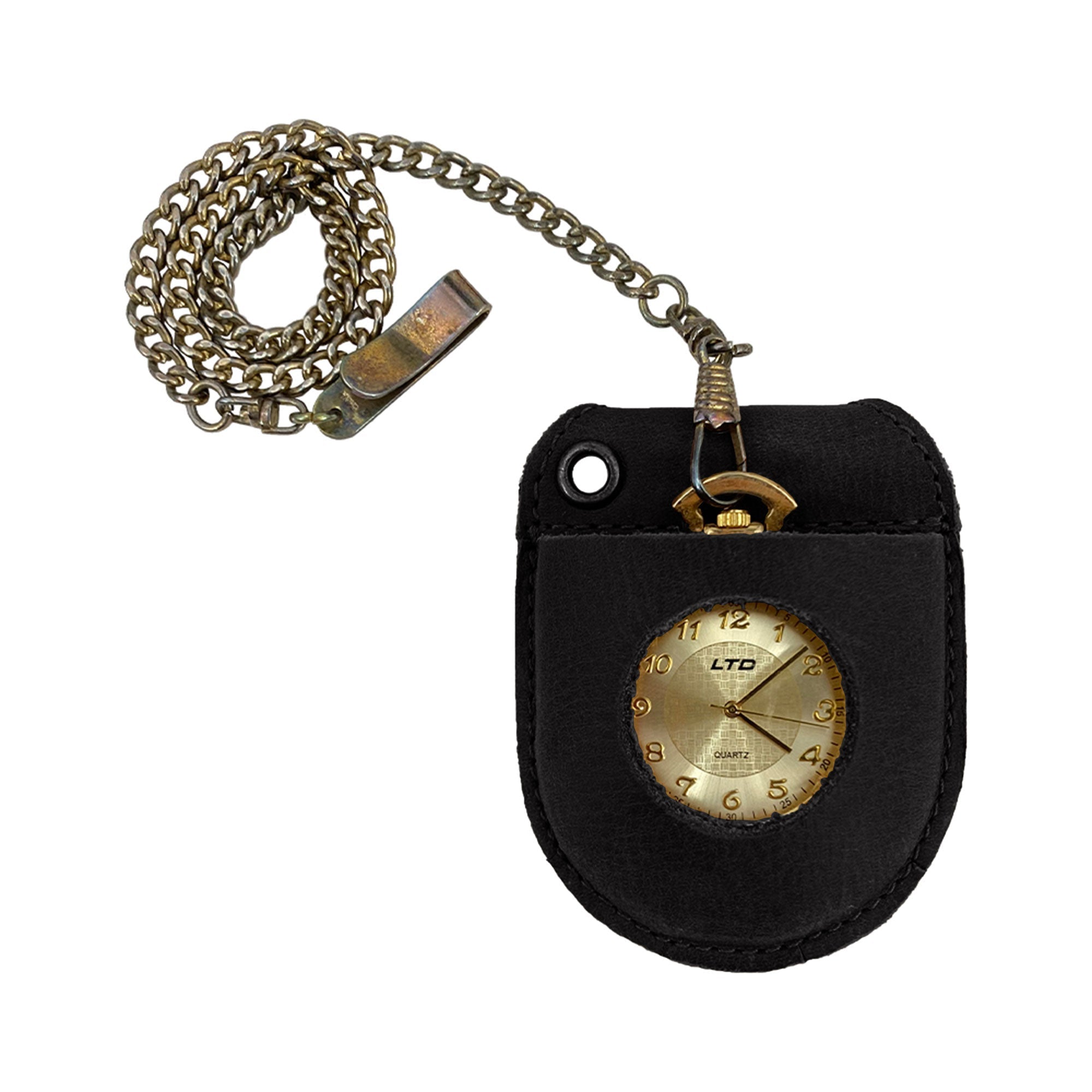 Pocket Watch Holder and Case - Main Image