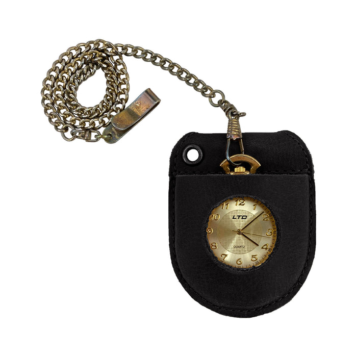 Pocket Watch Holder and Case - Stockyard X 'The Leather Store'
