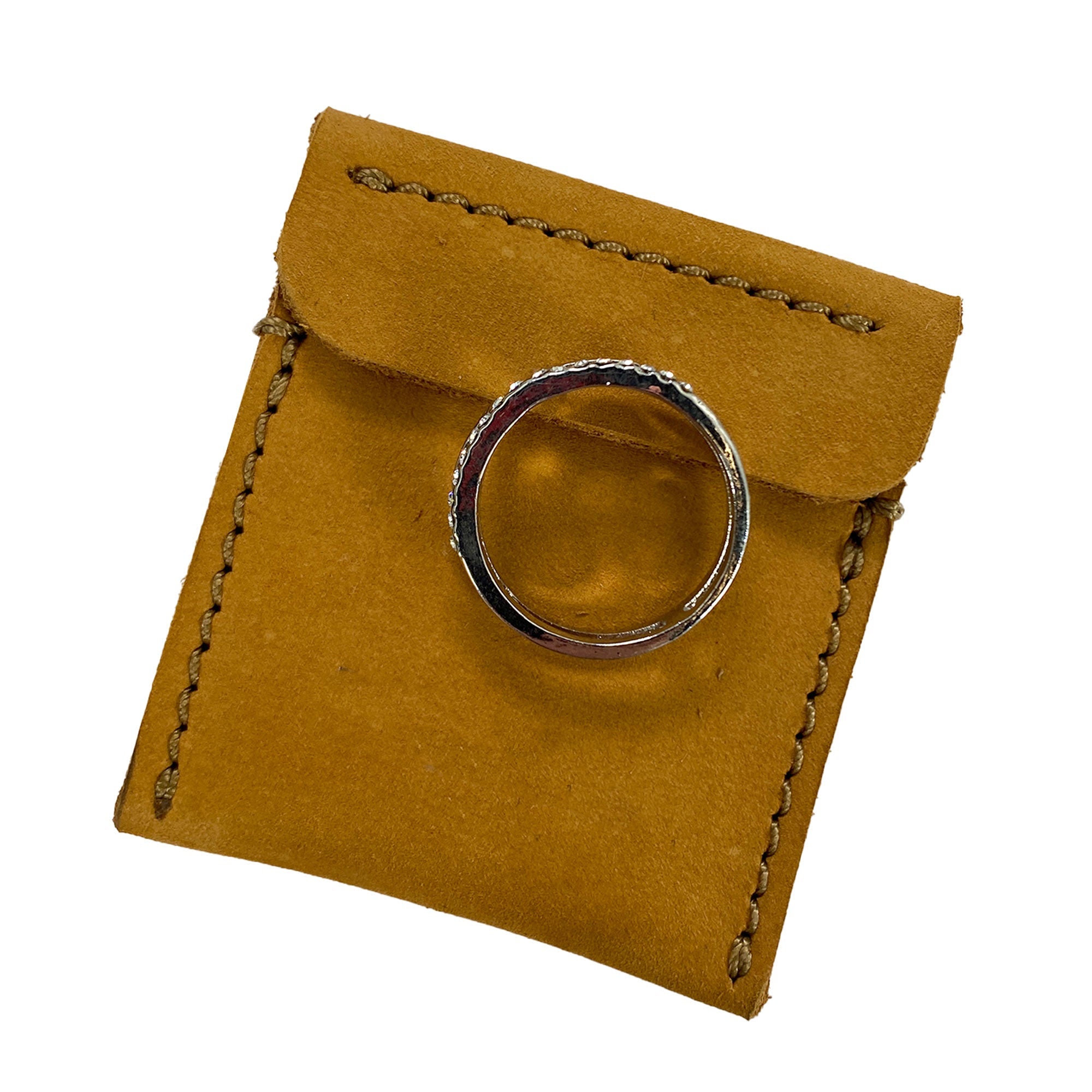 Weatherproof Wedding Ring Case - Stockyard X 'The Leather Store'