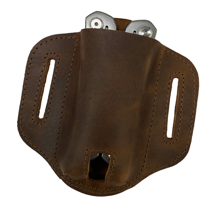 Multitool Holder for Belt - Stockyard X 'The Leather Store'