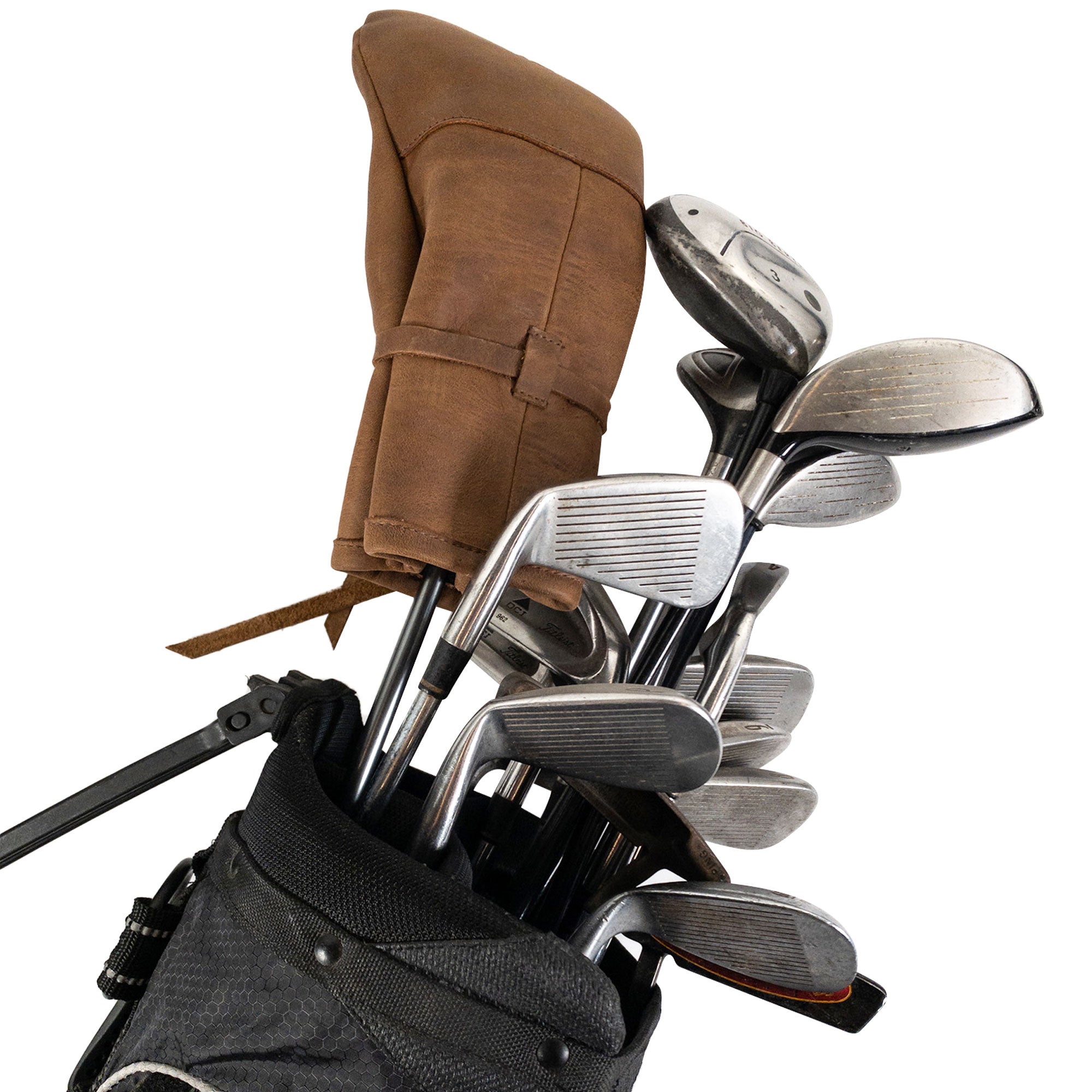 Golf Club Headcover - Stockyard X 'The Leather Store'
