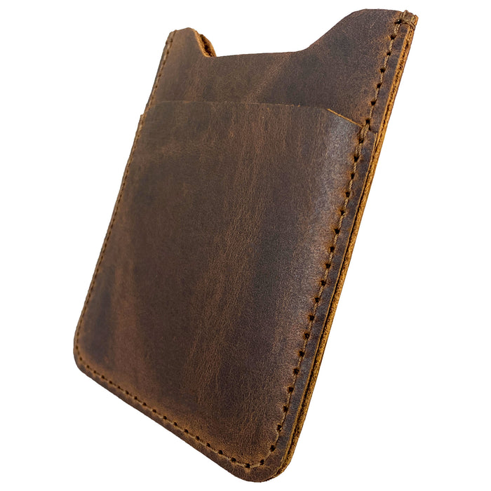Minimalist Card Holder - Stockyard X 'The Leather Store'