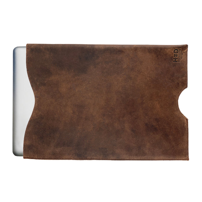 MacBook Sleeve - Stockyard X 'The Leather Store'