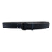 Black Double Prong Buckle Belt - Stockyard X 'The Leather Store'