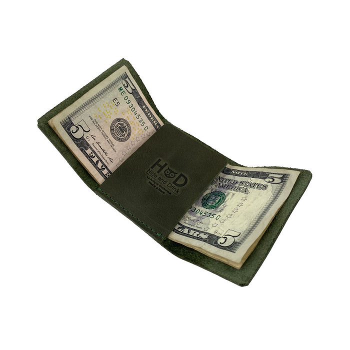 Minimalist Wallet Bills Only - Stockyard X 'The Leather Store'