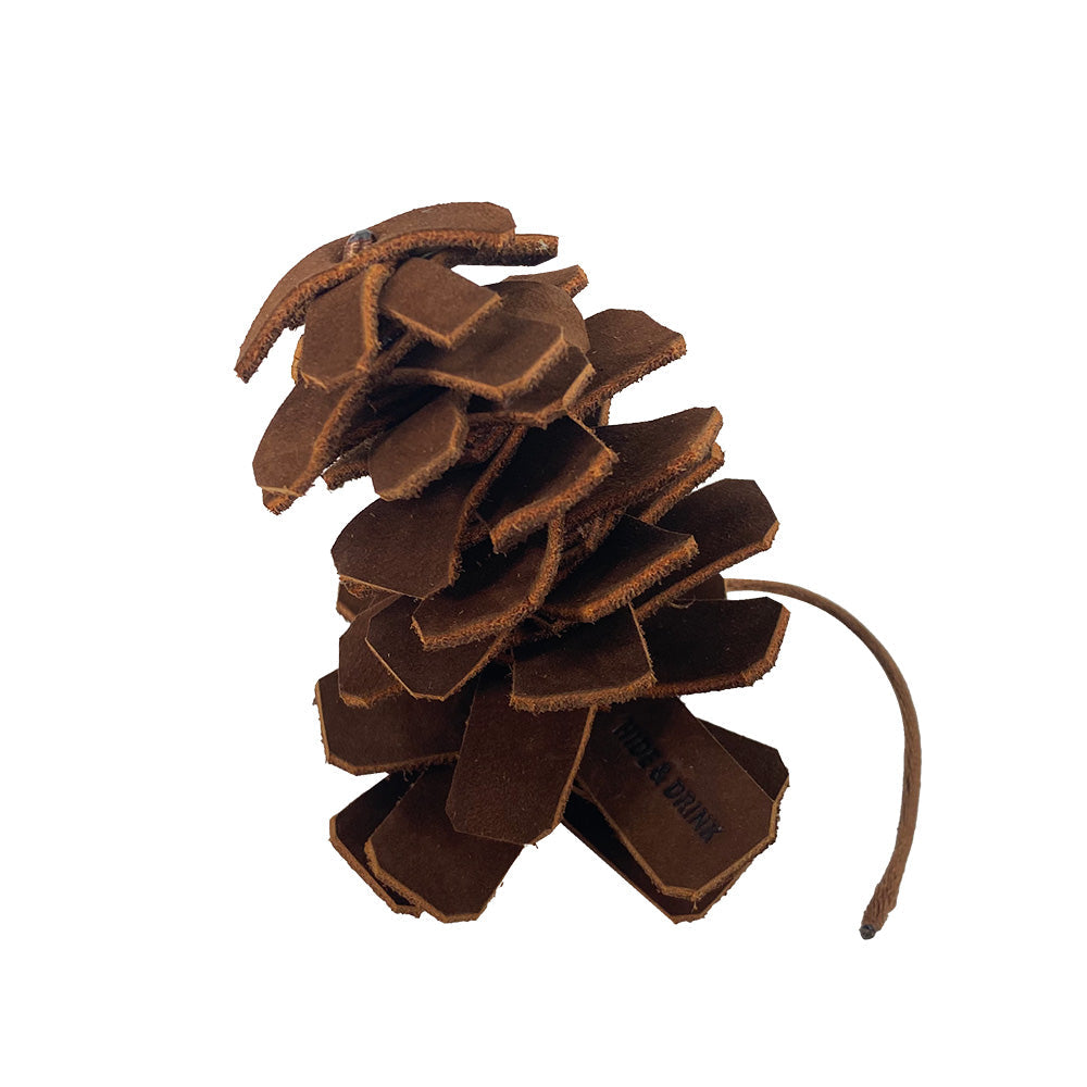 Pine Cone Ornament - Stockyard X 'The Leather Store'
