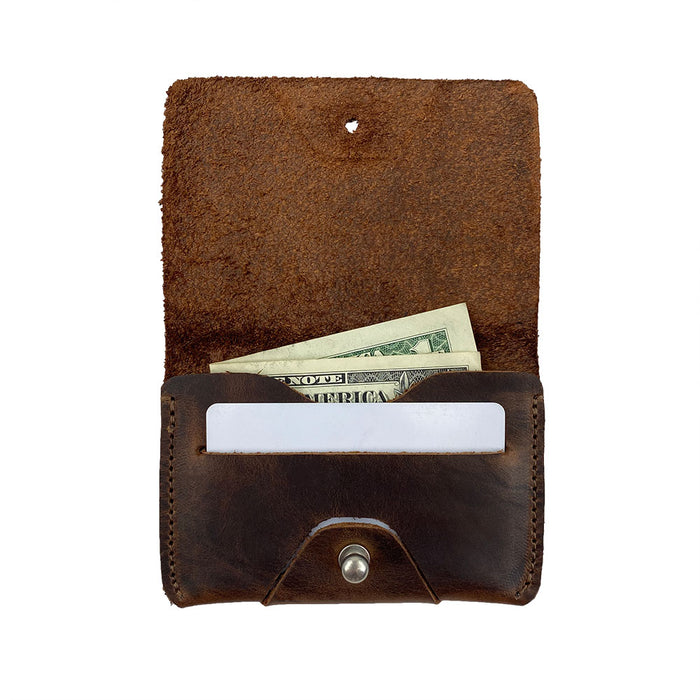 Easy Coin Release Card Holder