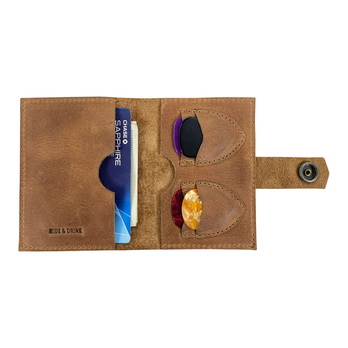 Guitar Pick Wallet - Stockyard X 'The Leather Store'