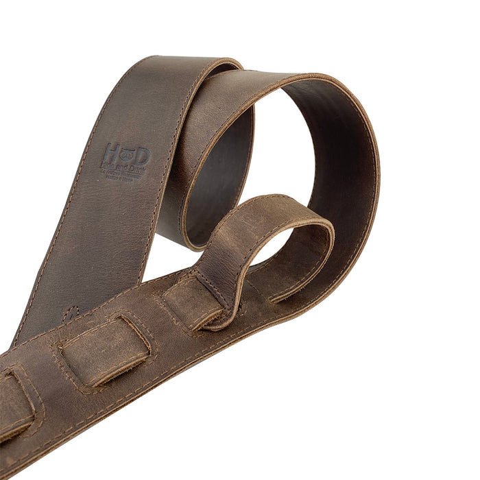 Guitar Strap - Stockyard X 'The Leather Store'