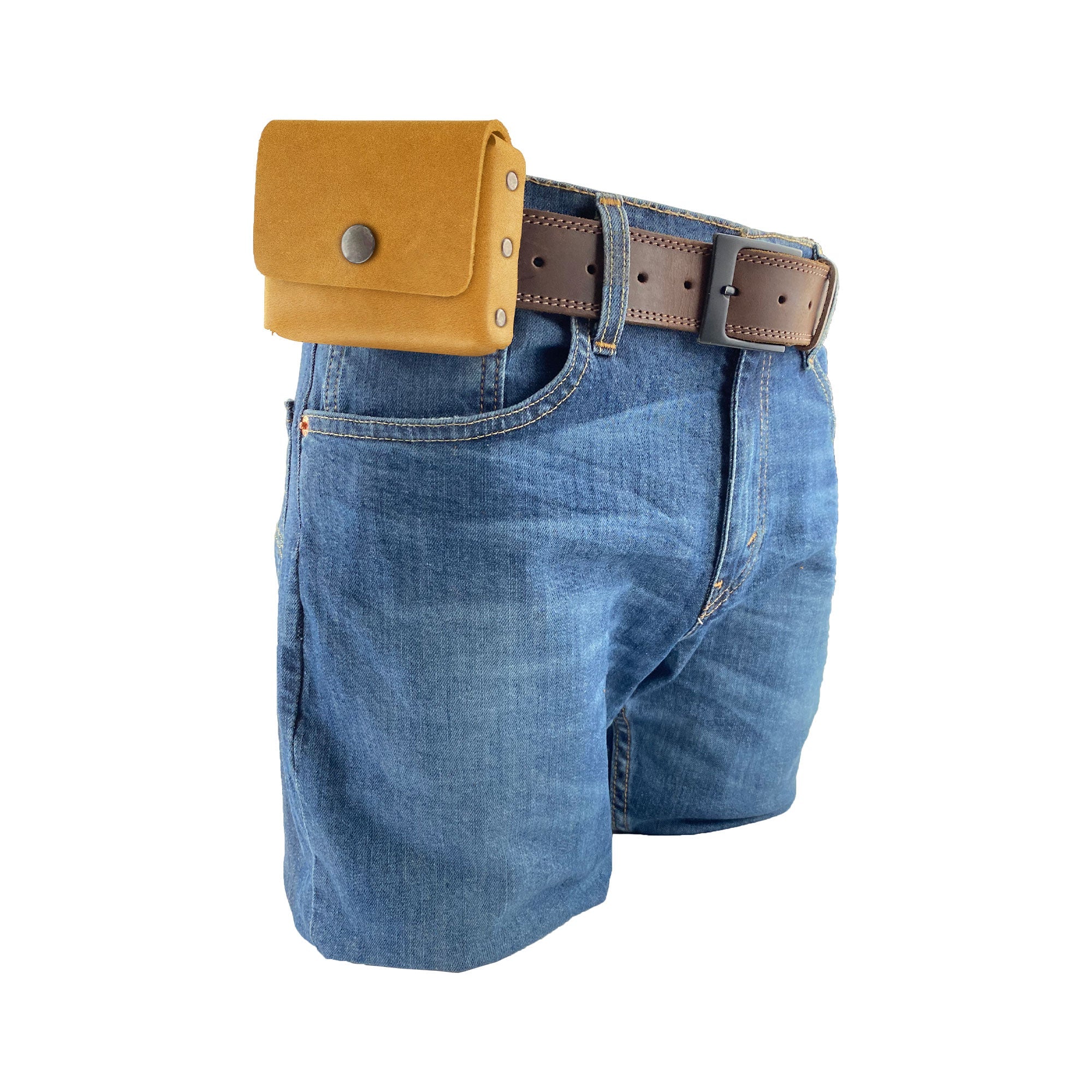 Weatherproof Horizontal Waist Wallet - Stockyard X 'The Leather Store'