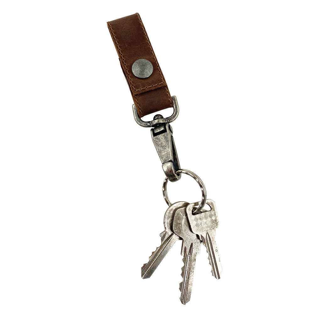 Belt Keychain Holder - Stockyard X 'The Leather Store'