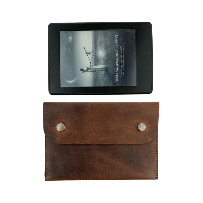 Vintage Kindle Sleeve - Stockyard X 'The Leather Store'