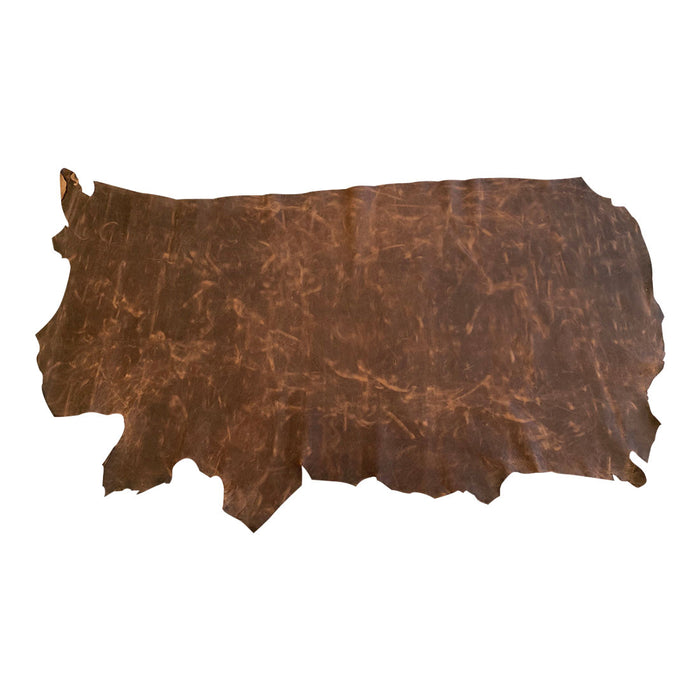 Full Sheet of Cowhide Size Varies 20 to 25 Square Feet - Stockyard X 'The Leather Store'