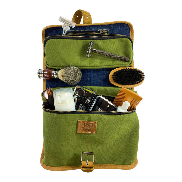 Travel Toiletry Bag - Stockyard X 'The Leather Store'