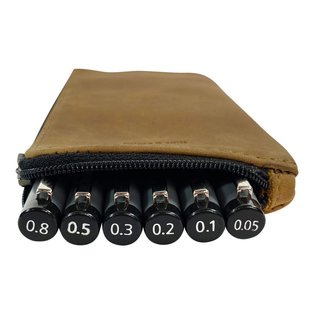 Pen Case - Stockyard X 'The Leather Store'