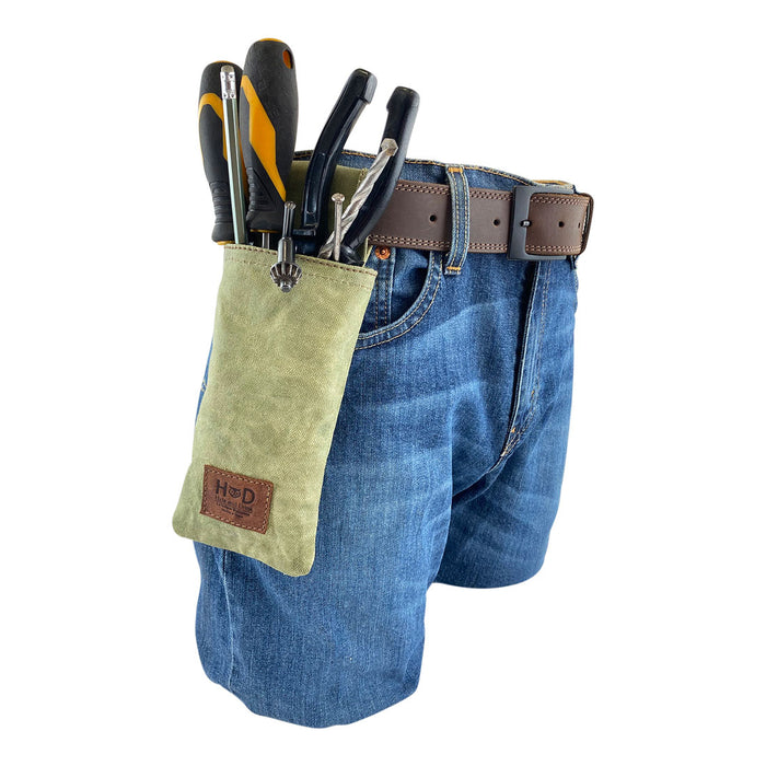 Vertical Holster Tool Bag - Stockyard X 'The Leather Store'