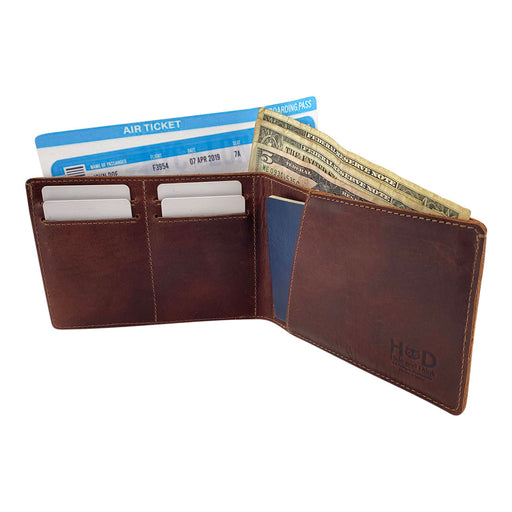 Passport Wallet - Stockyard X 'The Leather Store'