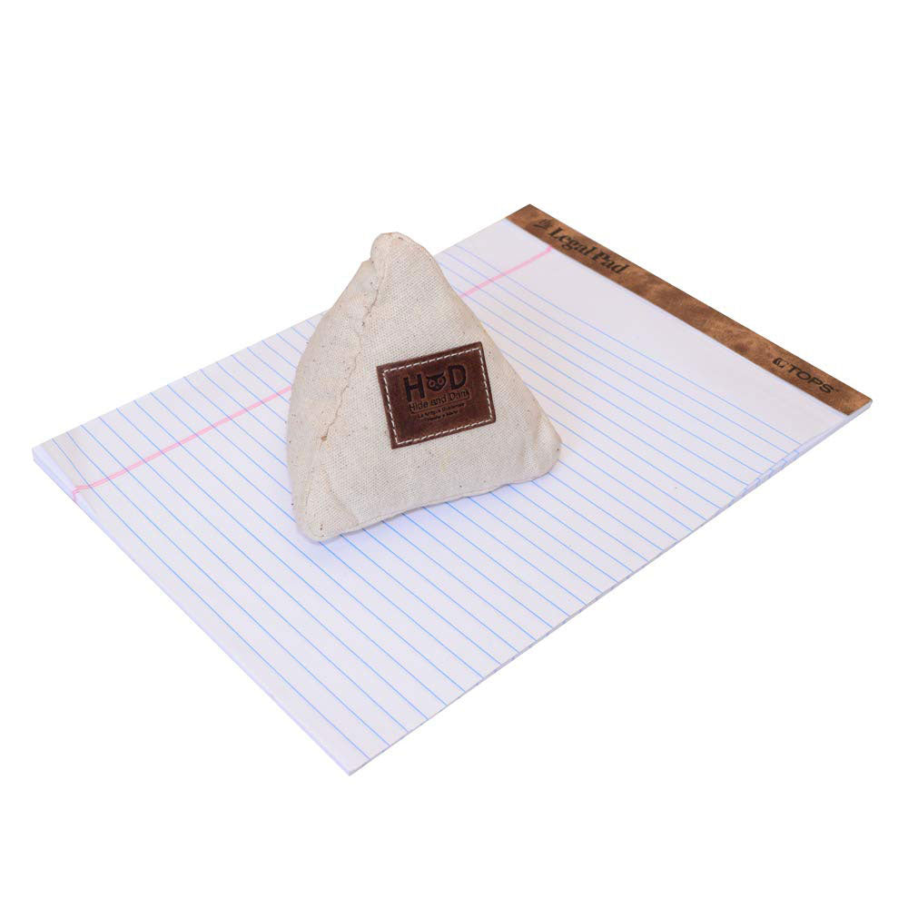 Pyramid Paperweight - Stockyard X 'The Leather Store'