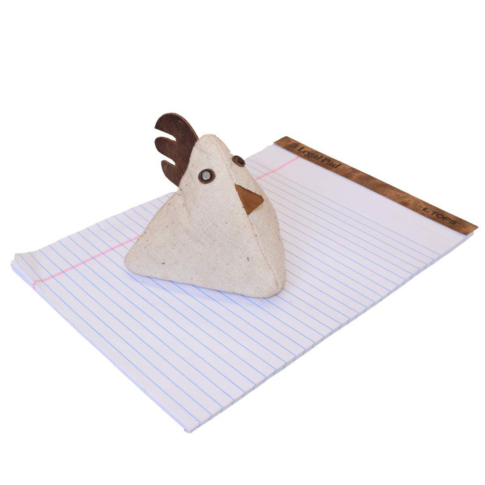 Rooster Paperweight - Stockyard X 'The Leather Store'