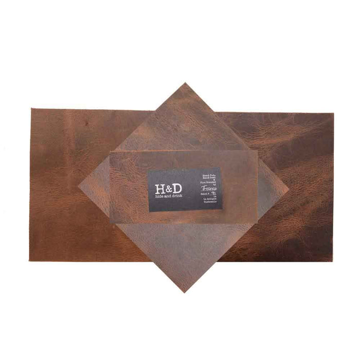 Leather Squared Scraps 6 in. Variety (3 Pack)