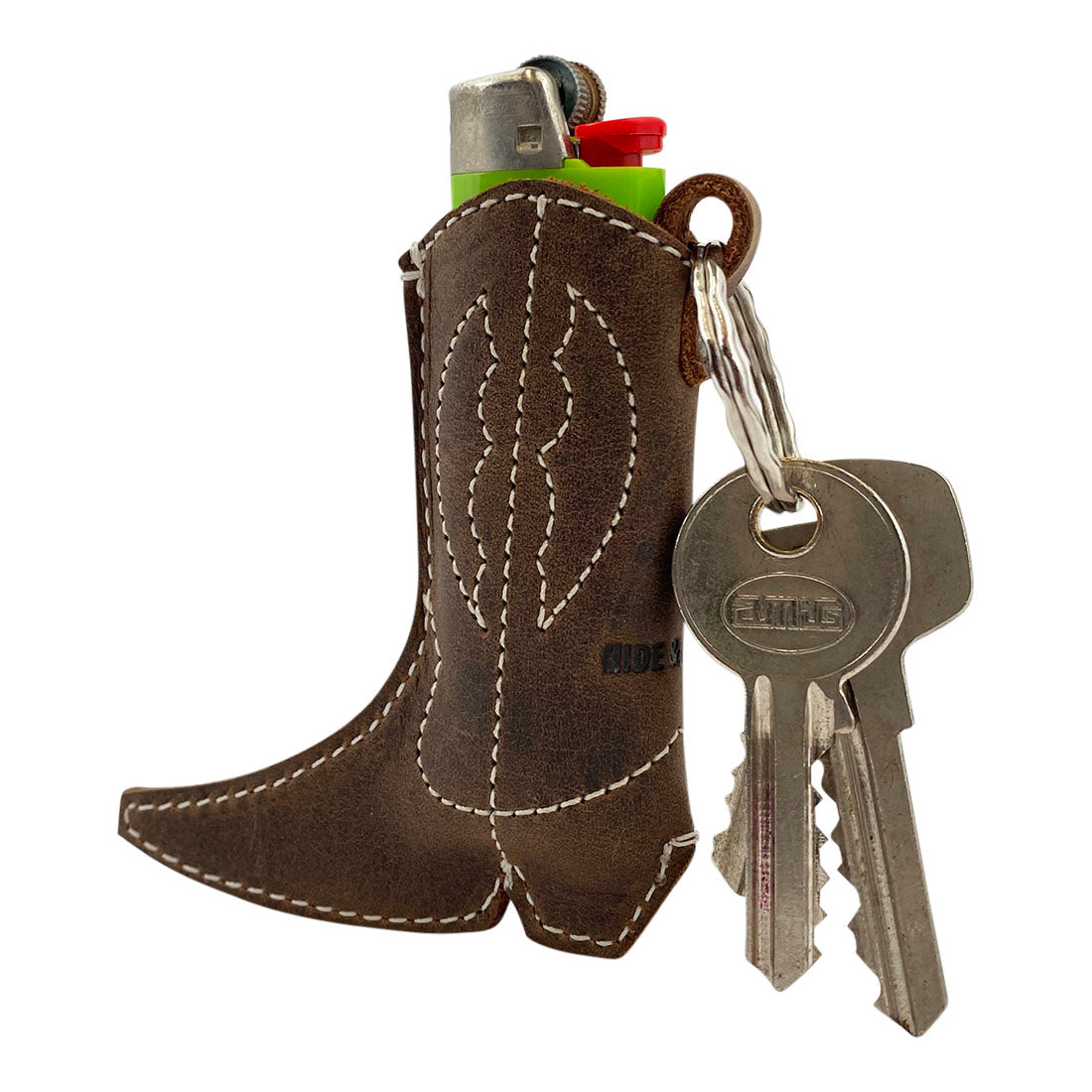 Boot Lighter Keychain - Stockyard X 'The Leather Store'