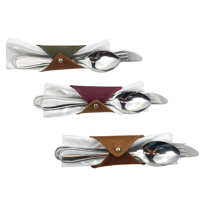 Napkin Rings (3-Pack) - Stockyard X 'The Leather Store'