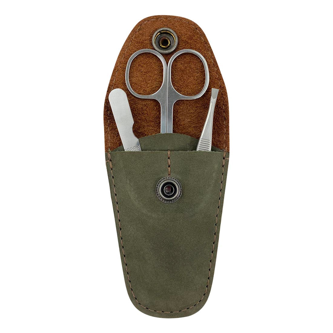 Nail Care Case - Stockyard X 'The Leather Store'