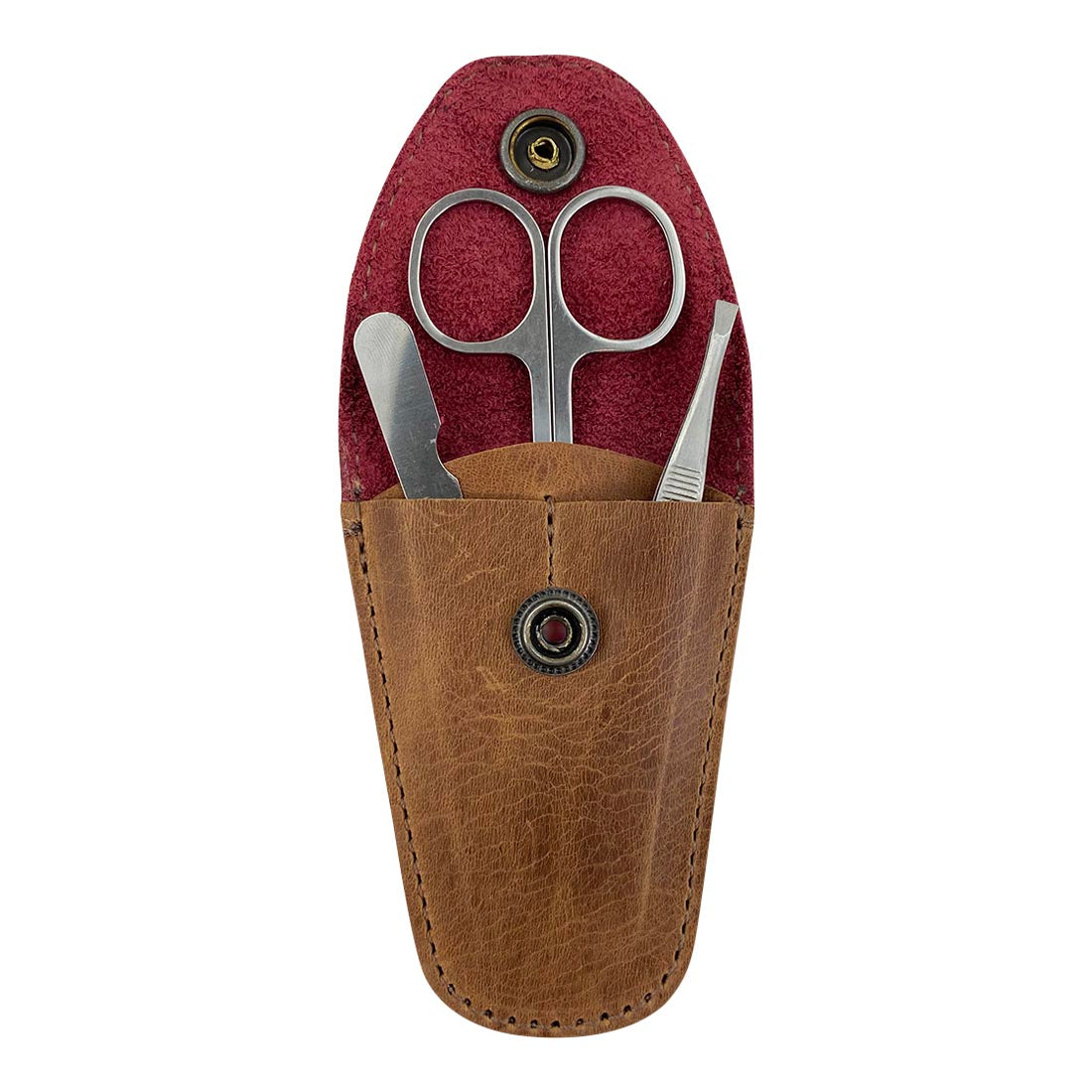 Nail Care Case - Stockyard X 'The Leather Store'