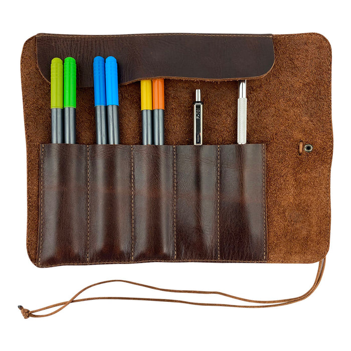 Little Tool Roll - Stockyard X 'The Leather Store'
