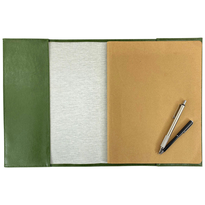 XXL Notebook Cover — Stockyard X 'The Leather Store'