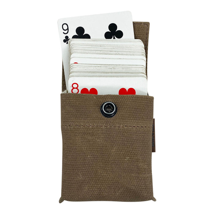 Playing Cards Case - Stockyard X 'The Leather Store'