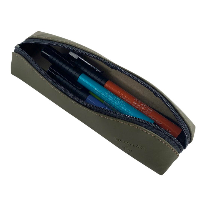 Curved Pen Case - Stockyard X 'The Leather Store'