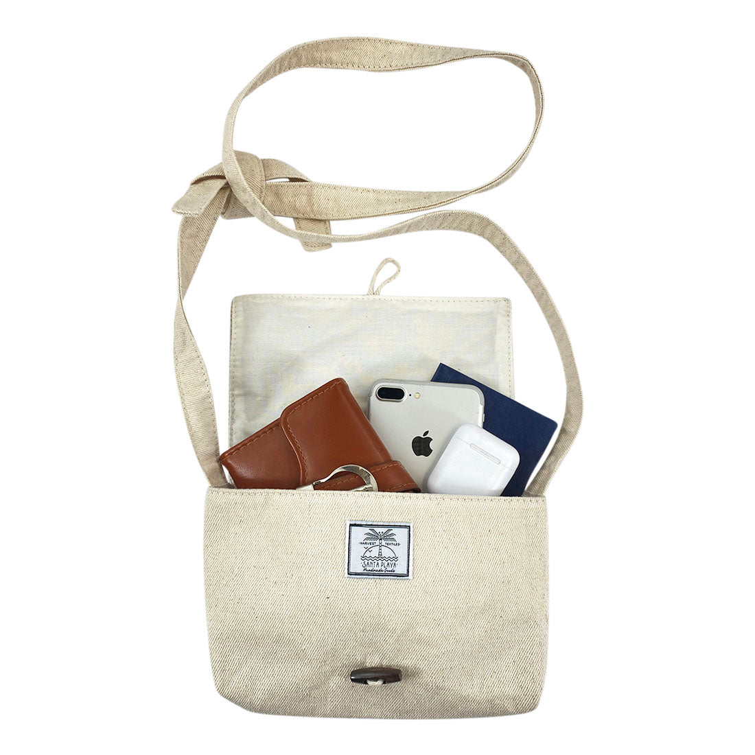 Light Shoulder Bag - Stockyard X 'The Leather Store'